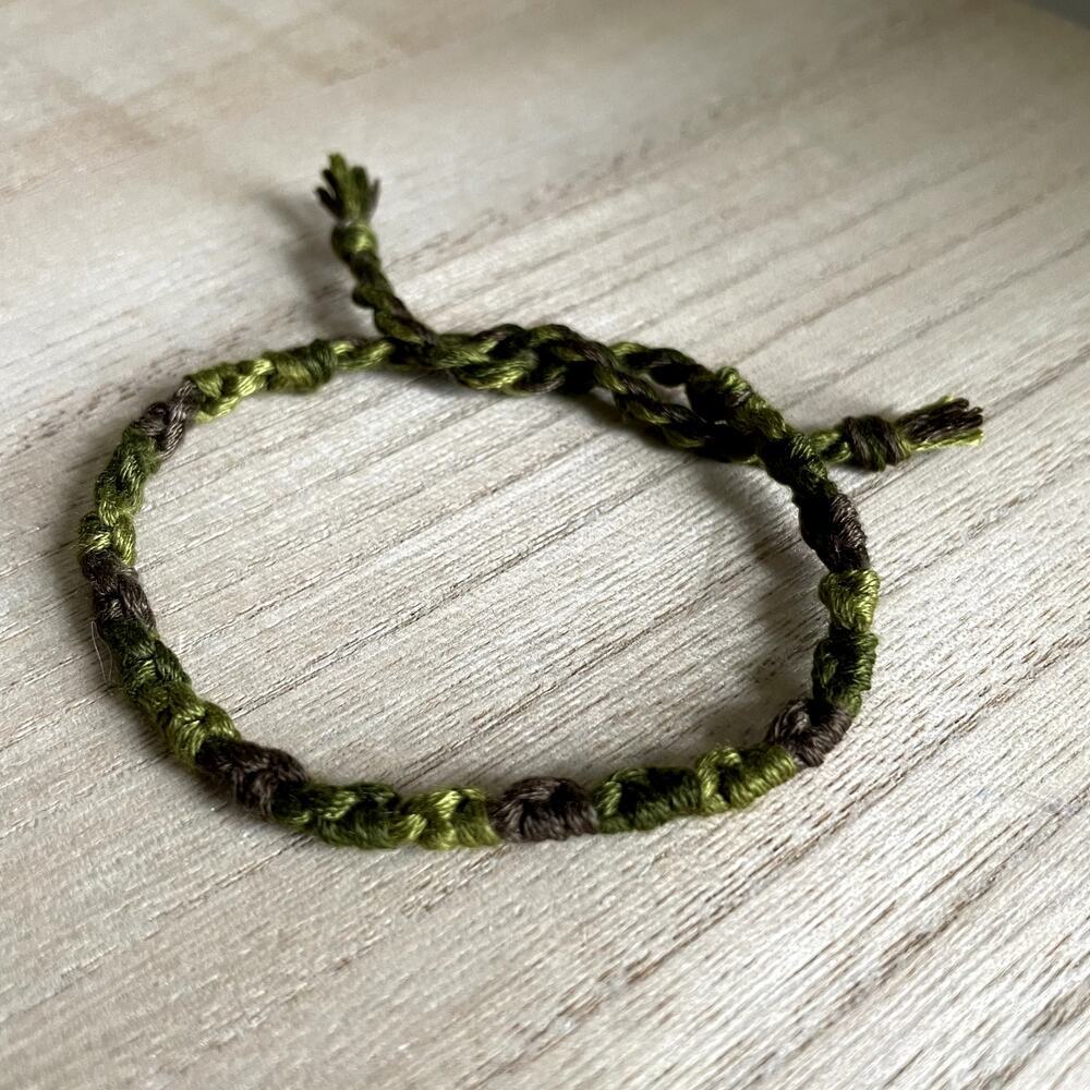 Asa Bracelet anklet trendy‎ comfortable tie embroidery thread woven gift